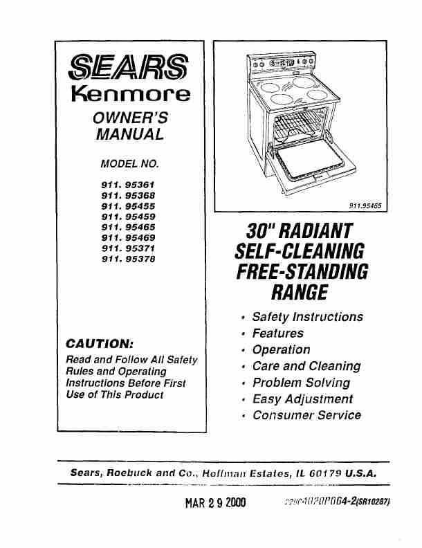 SEARS KENMORE 911_95465-page_pdf
